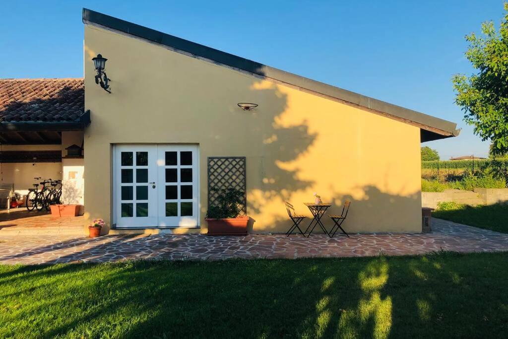 Villa La Casa Nei Campi Badia Pavese Exterior foto